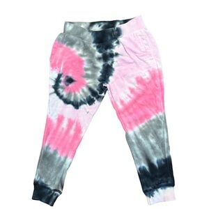 Candypink Girls Tie-dye sweatpants in size 6x in excellent condition